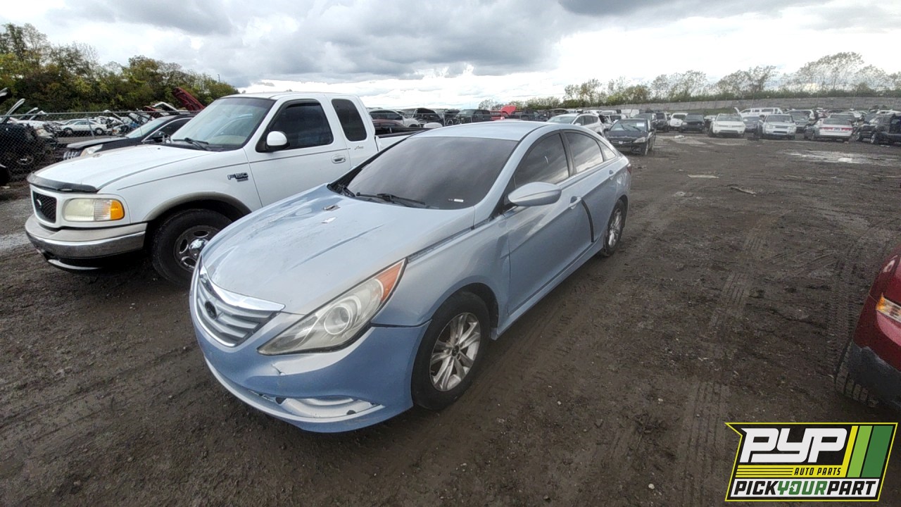 2014 HYUNDAI SONATA partes disponibles