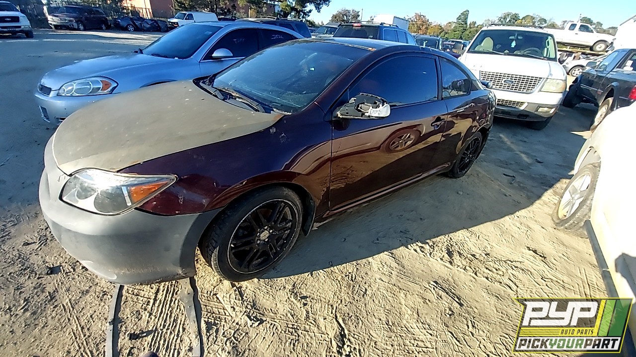 2006 SCION TC partes disponibles