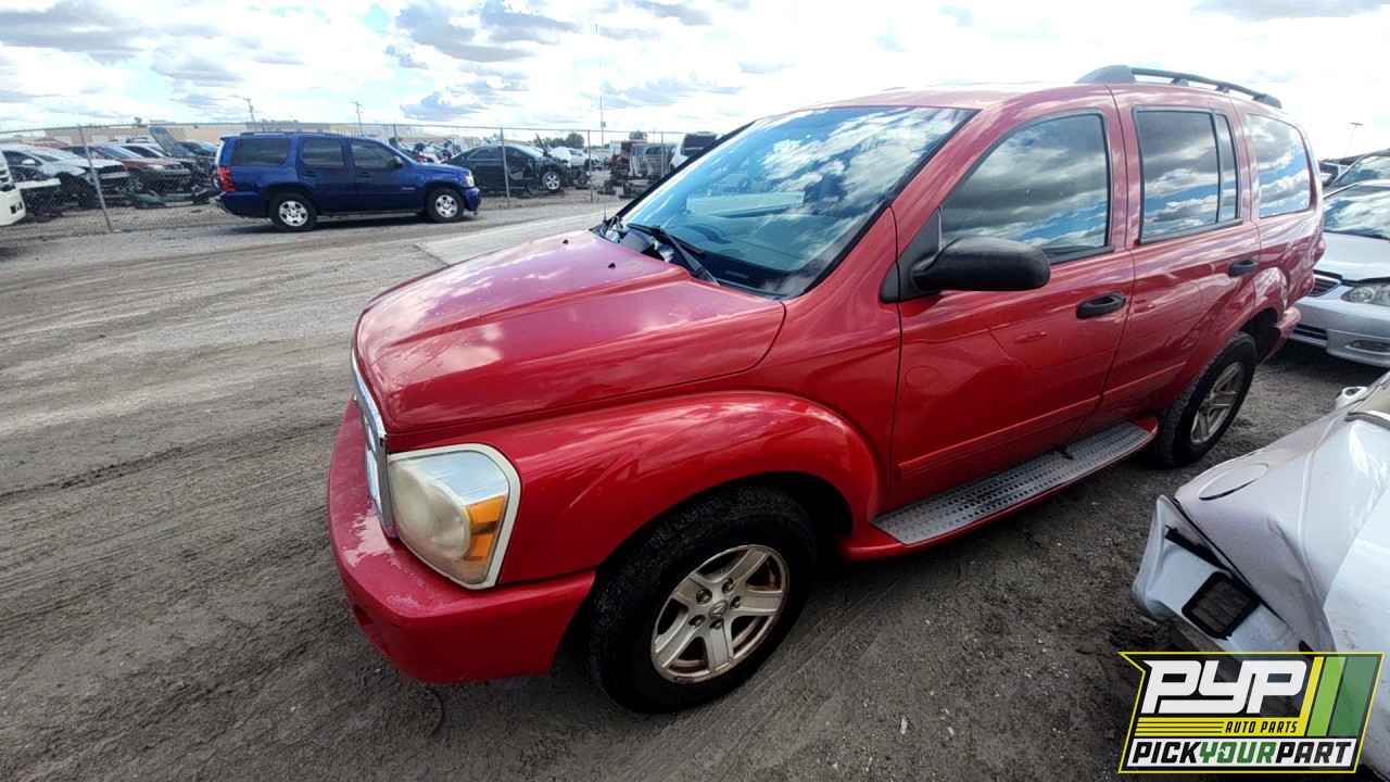 2005 DODGE DURANGO available for parts