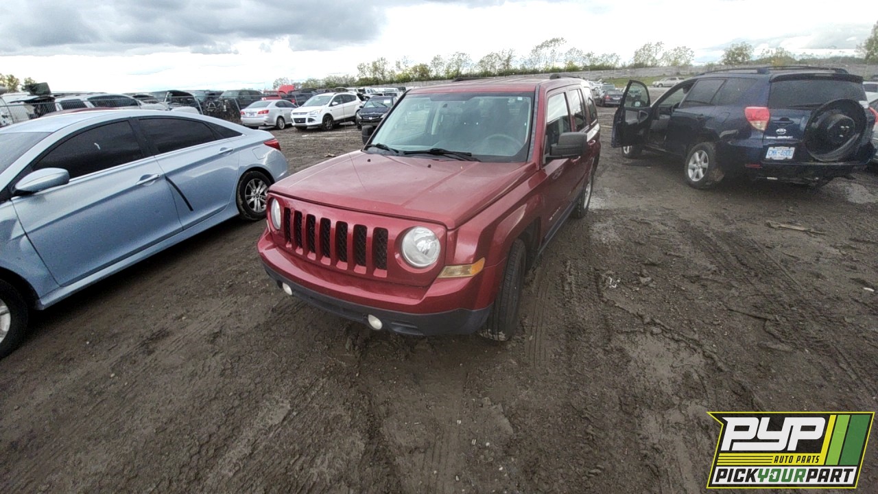 2015 JEEP PATRIOT partes disponibles