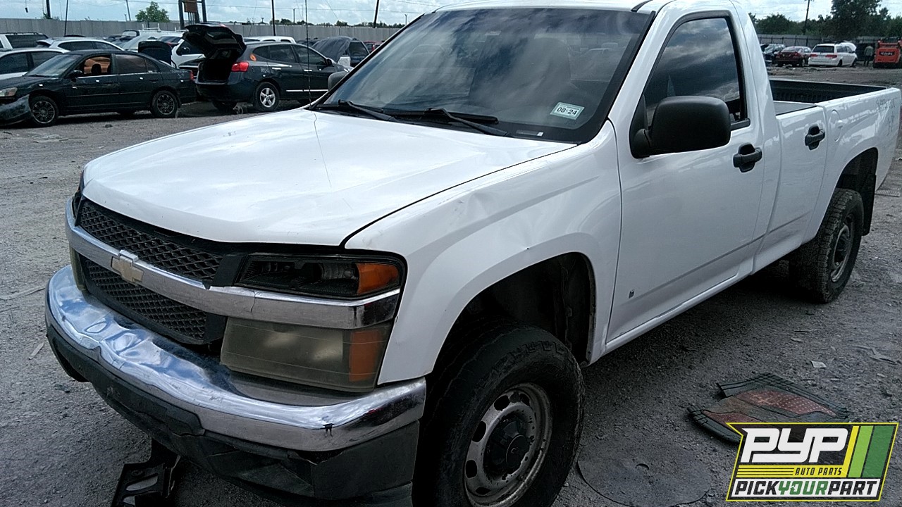 2008 CHEVROLET COLORADO partes disponibles