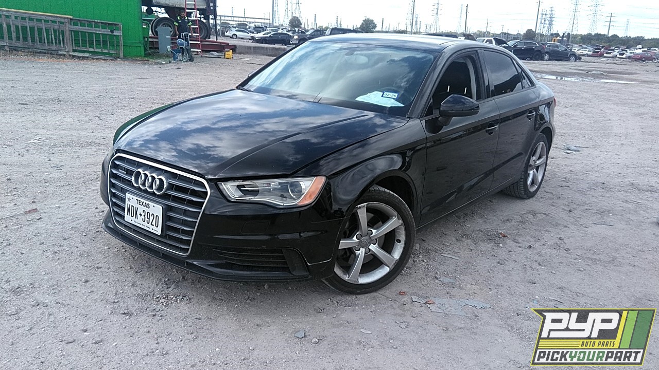 2015 AUDI S3 partes disponibles