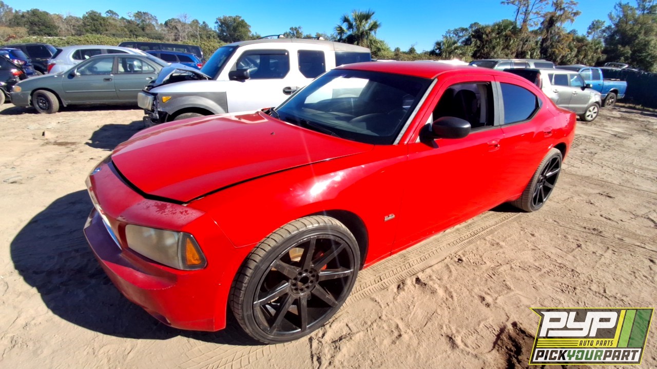 2009 DODGE CHARGER available for parts