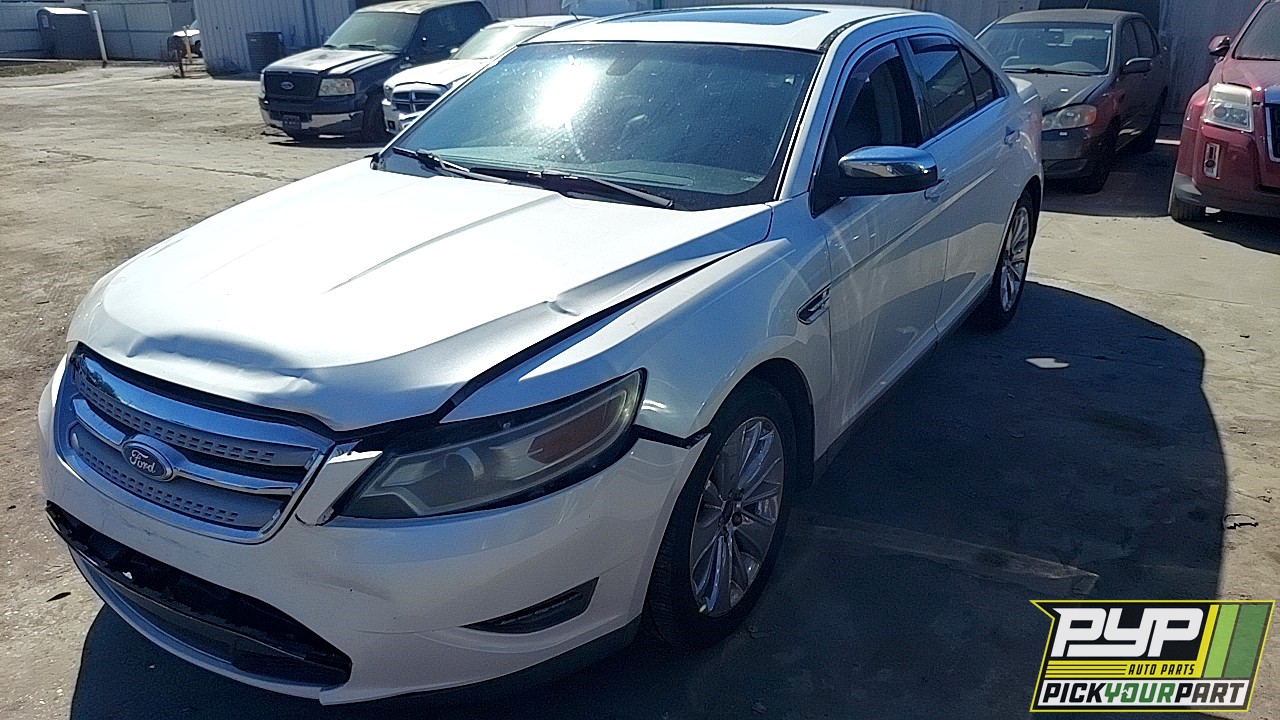 2012 FORD TAURUS partes disponibles