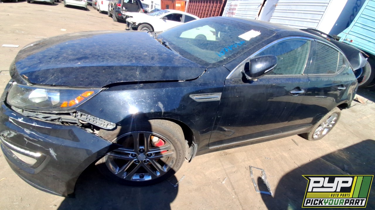 2013 KIA OPTIMA partes disponibles