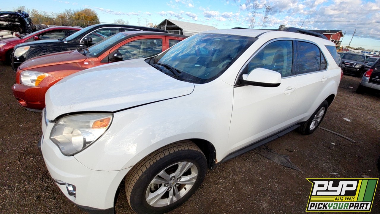 2012 CHEVROLET EQUINOX available for parts