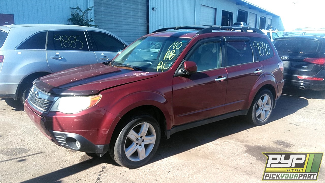 2010 SUBARU FORESTER available for parts