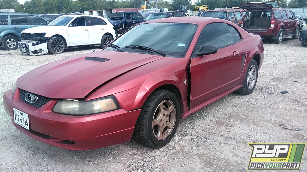 2001 FORD MUSTANG partes disponibles