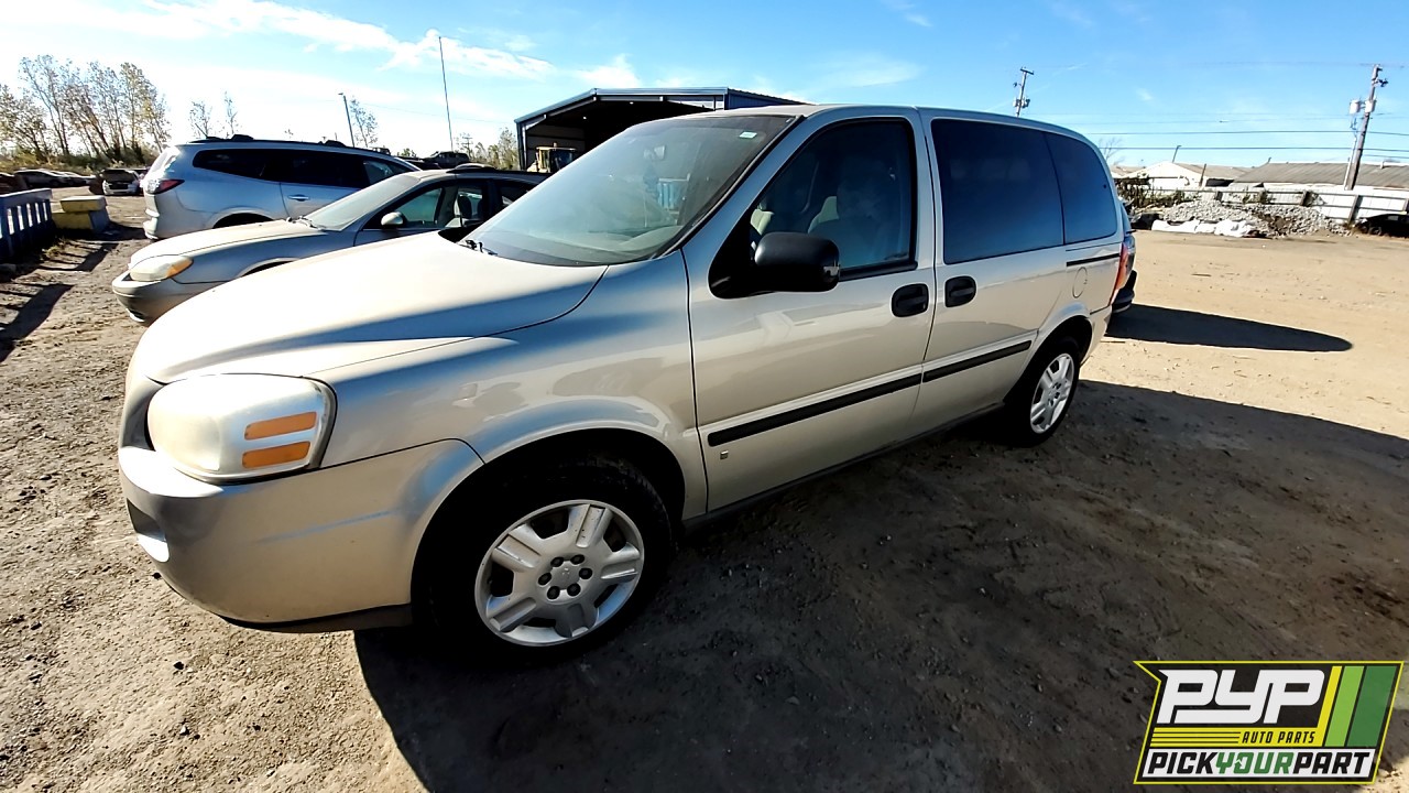 2008 CHEVROLET UPLANDER available for parts
