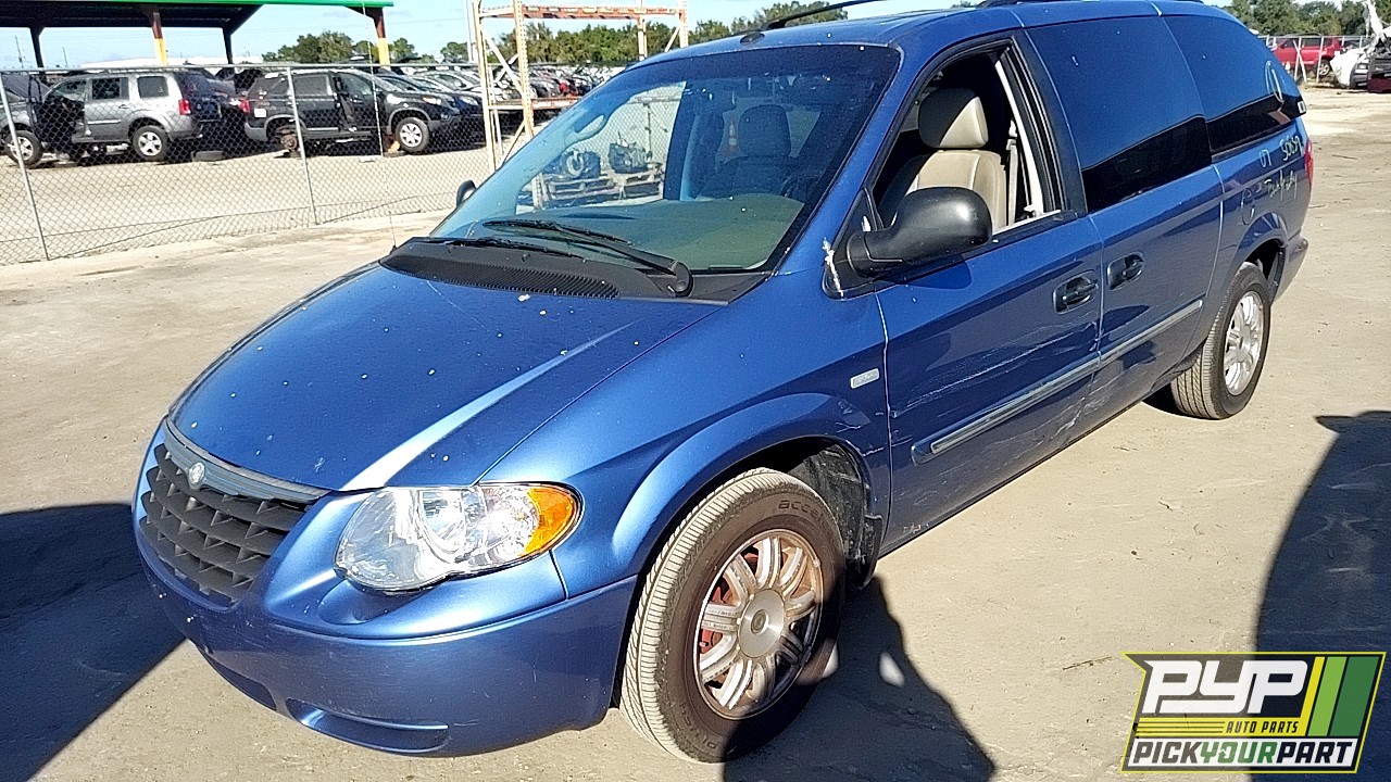 2007 CHRYSLER TOWN & COUNTRY partes disponibles