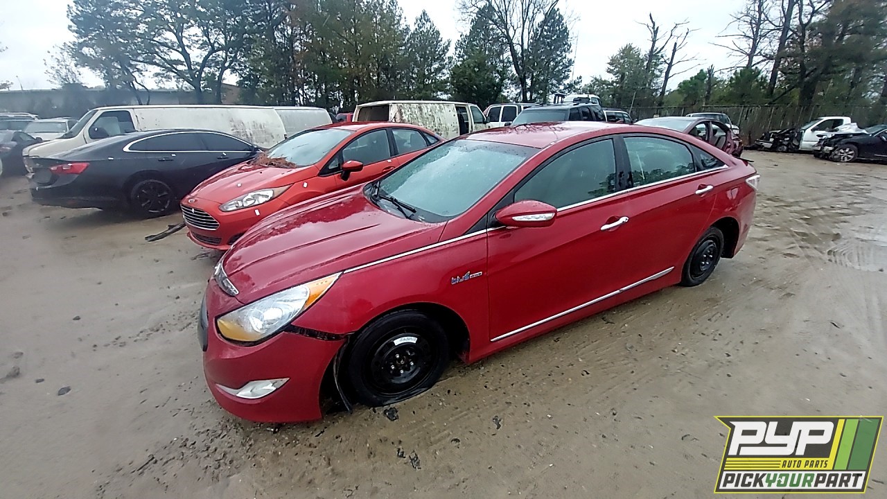 2013 HYUNDAI SONATA partes disponibles