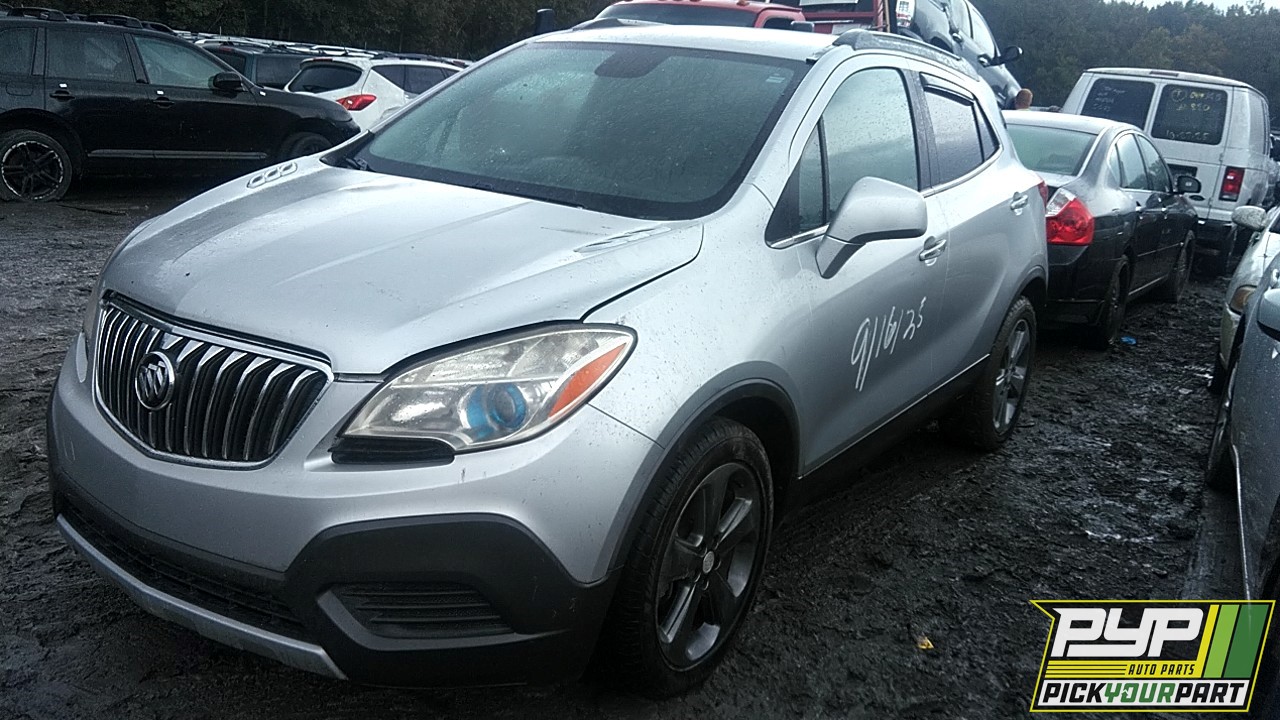2013 BUICK ENCORE partes disponibles