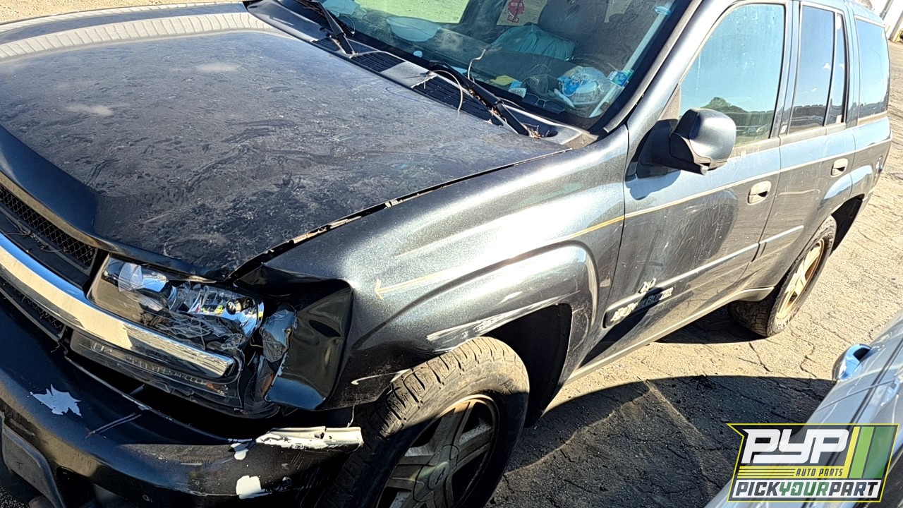 2003 CHEVROLET TRAILBLAZER partes disponibles