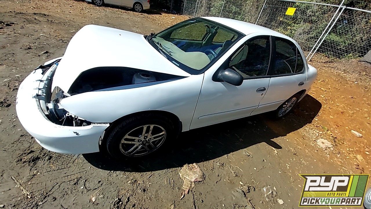 2002 CHEVROLET CAVALIER partes disponibles