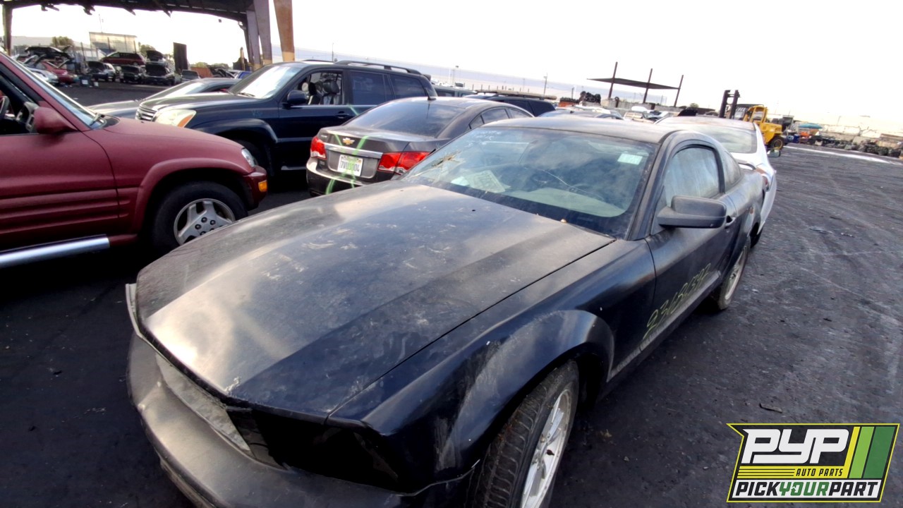 2005 FORD MUSTANG available for parts