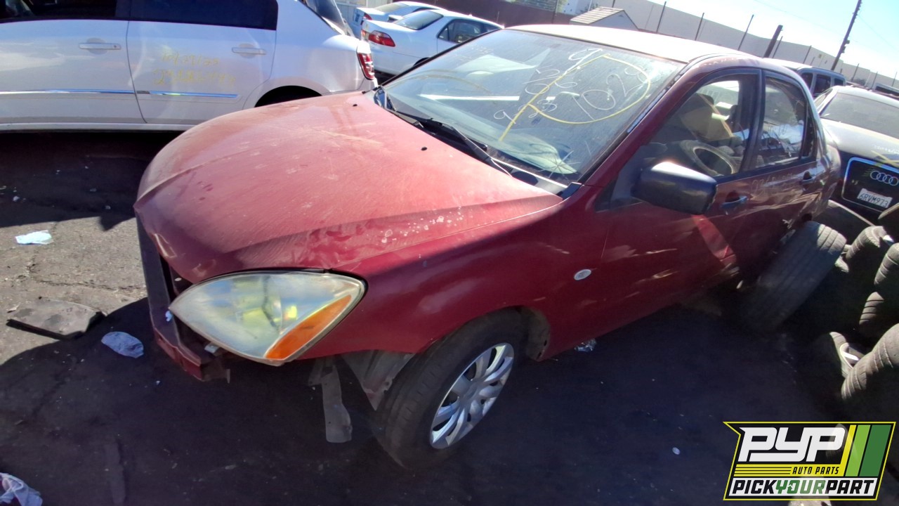 2006 MITSUBISHI LANCER partes disponibles