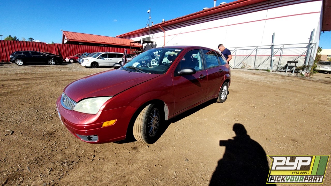 2005 FORD FOCUS partes disponibles