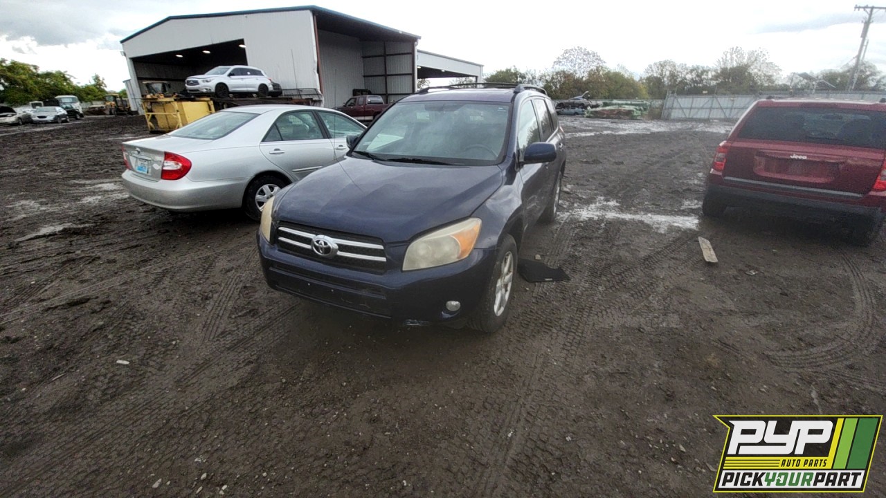 2006 TOYOTA RAV4 available for parts