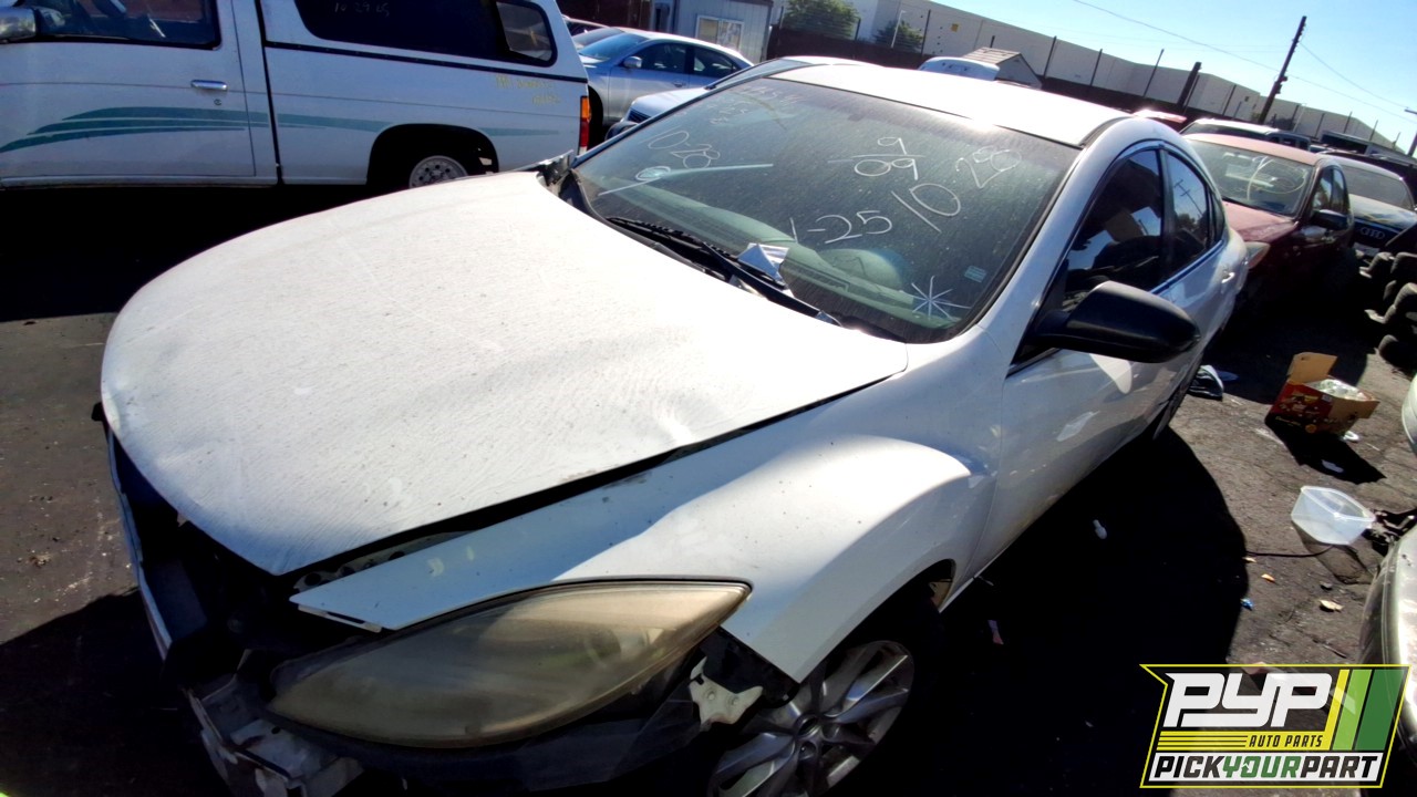 2009 MAZDA 6 partes disponibles