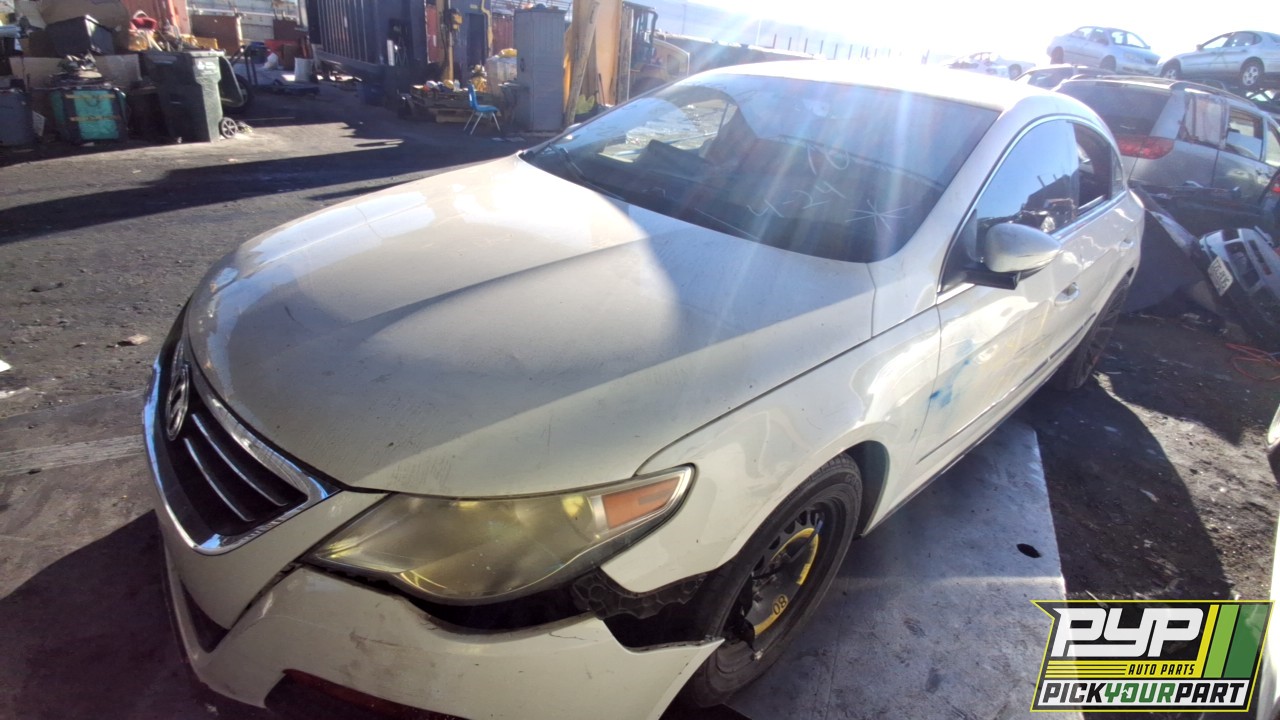 2011 VOLKSWAGEN CC partes disponibles