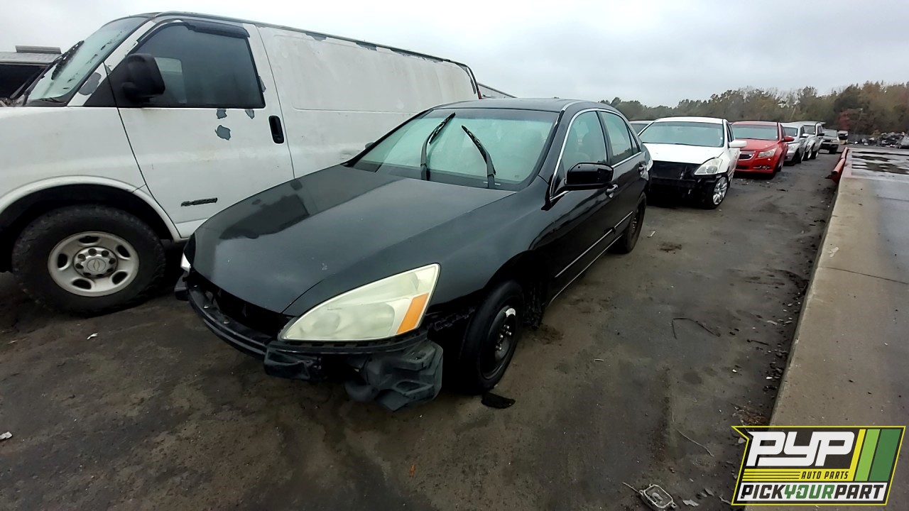 2004 HONDA ACCORD partes disponibles