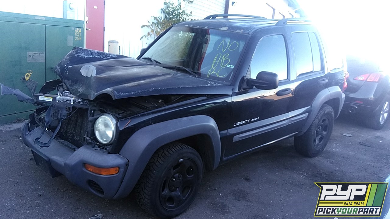 2003 JEEP LIBERTY available for parts