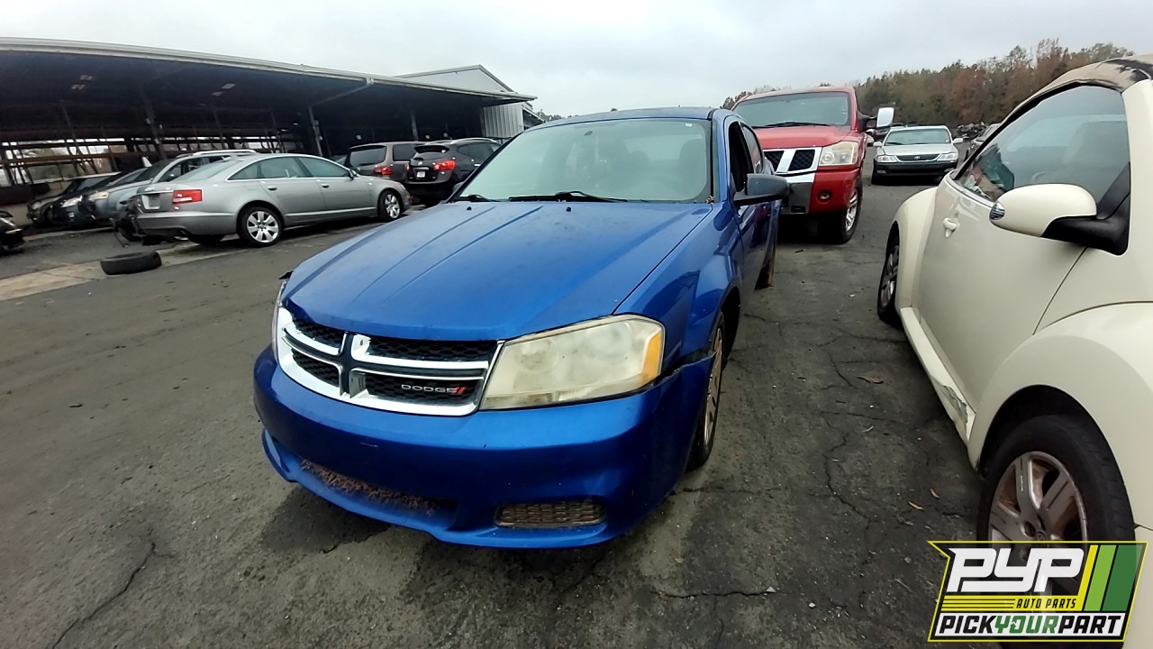 2013 DODGE AVENGER available for parts
