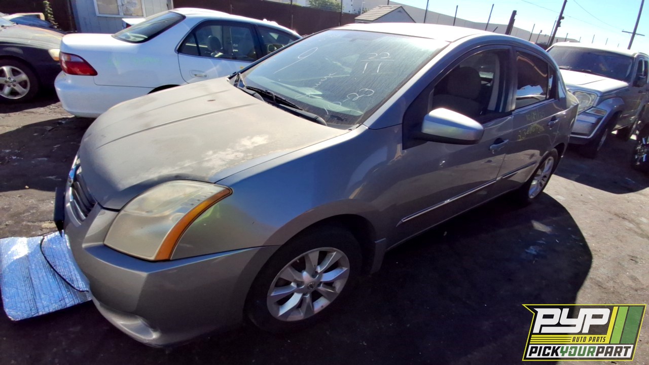 2011 NISSAN SENTRA available for parts