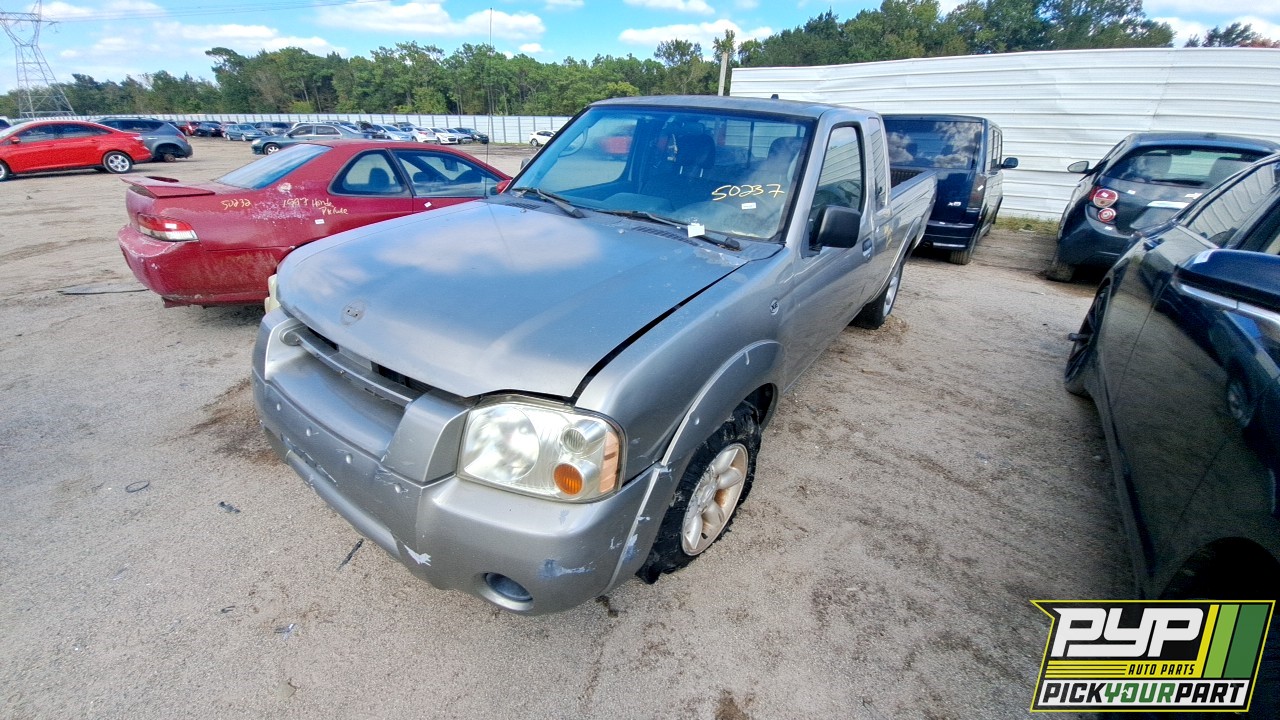 2002 NISSAN FRONTIER available for parts