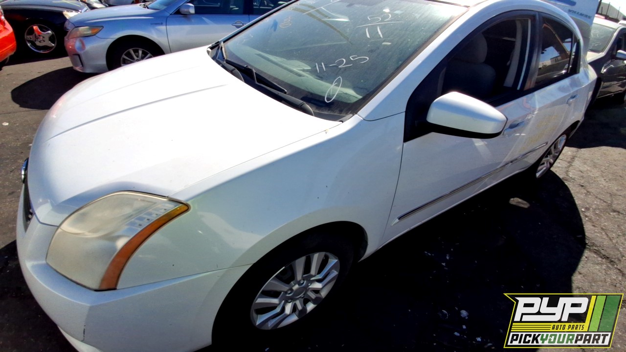 2011 NISSAN SENTRA available for parts