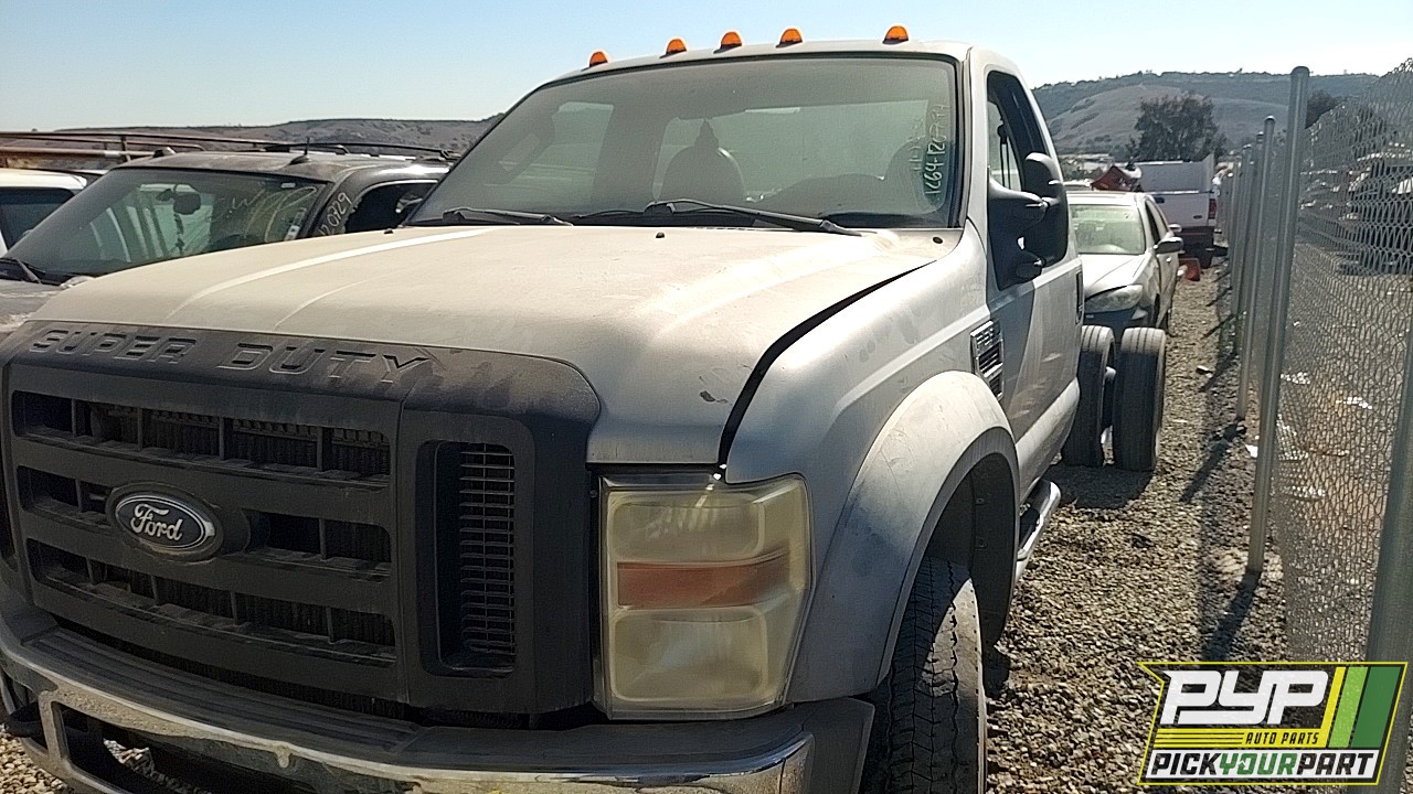 2008 FORD F-550 SUPER DUTY partes disponibles