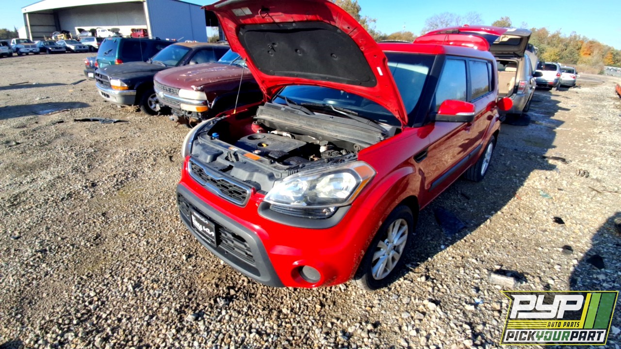 2013 KIA SOUL partes disponibles
