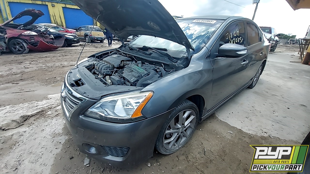 2015 NISSAN SENTRA available for parts