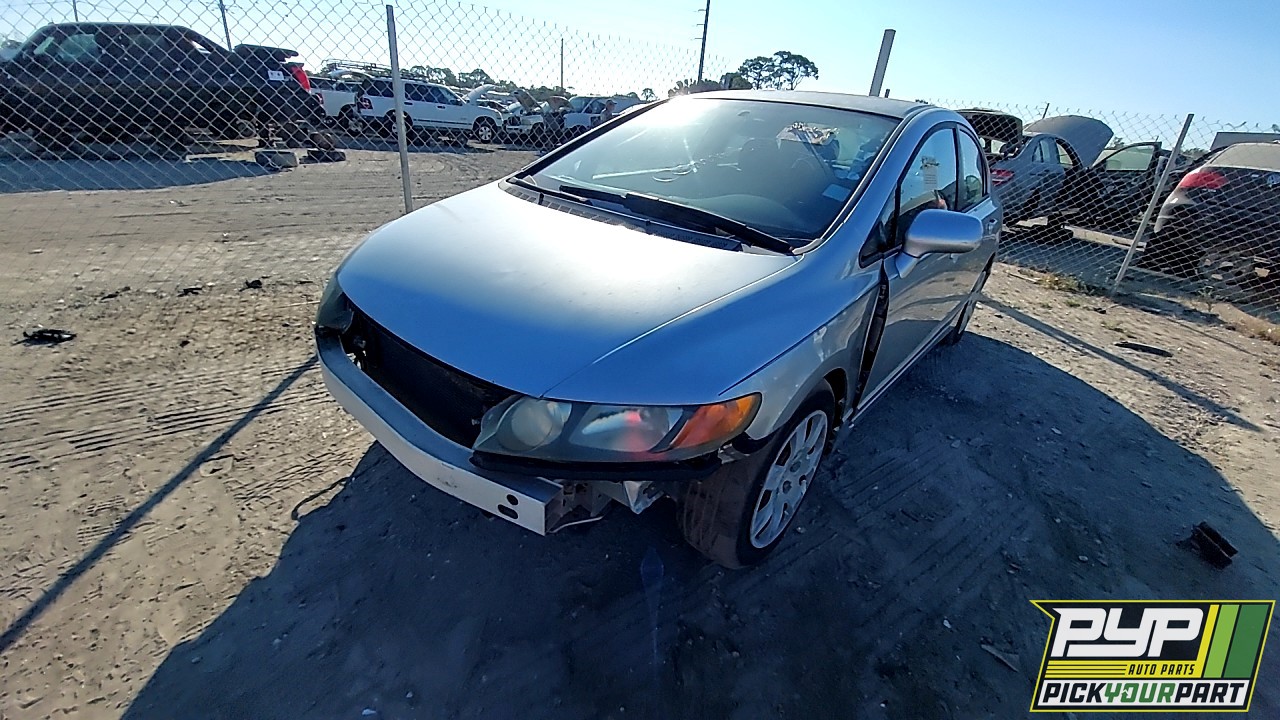 2006 HONDA CIVIC available for parts