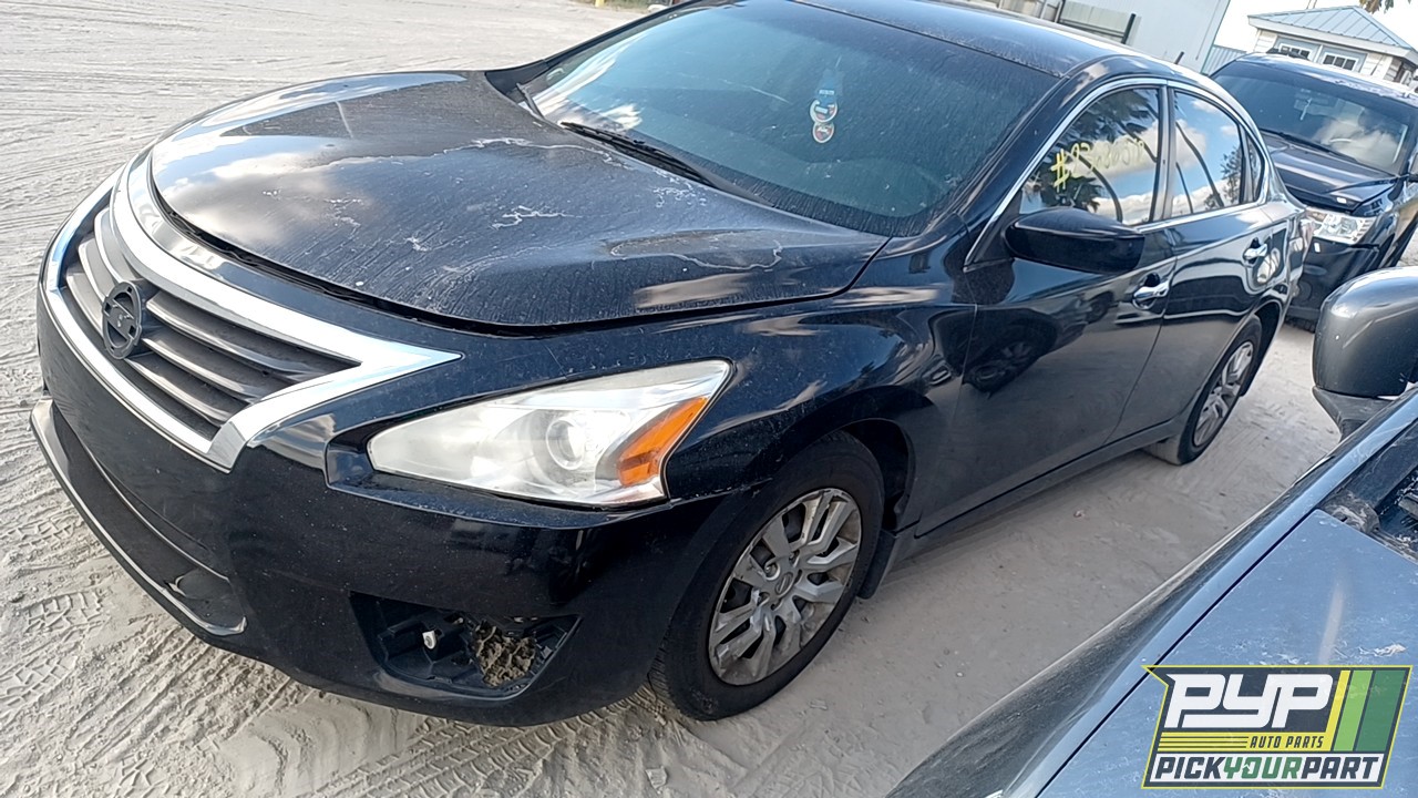 2015 NISSAN ALTIMA available for parts