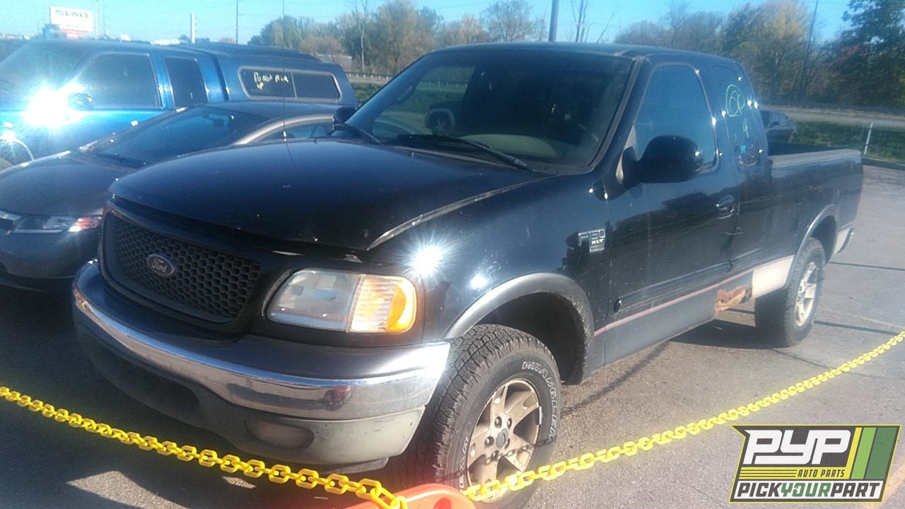 2002 FORD F-150 available for parts