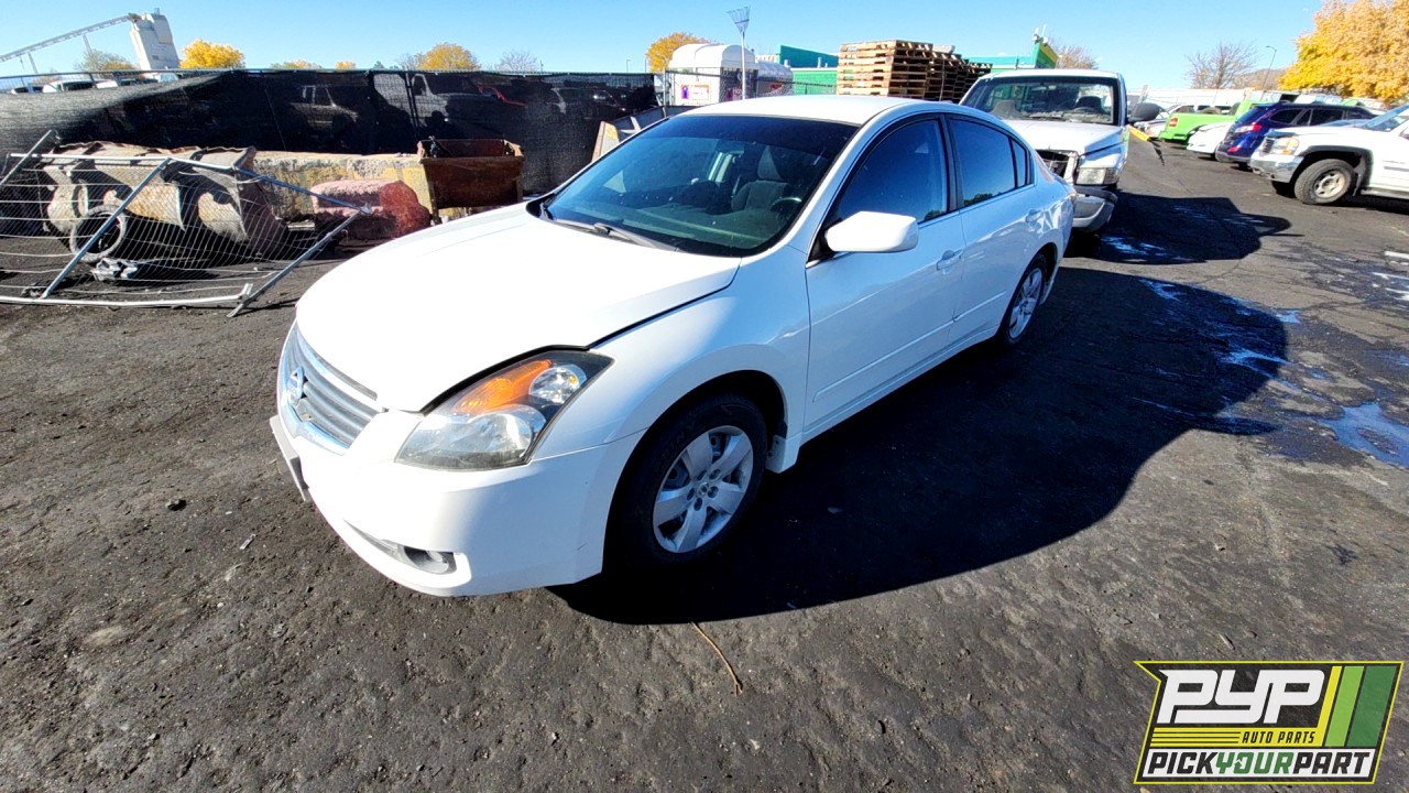 2007 NISSAN ALTIMA available for parts