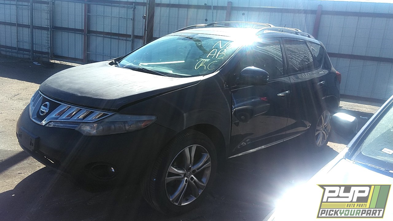 2009 NISSAN MURANO available for parts