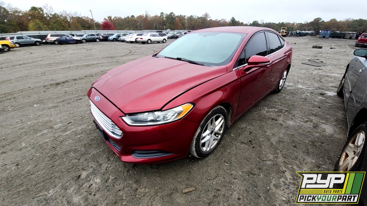 2015 FORD FUSION available for parts