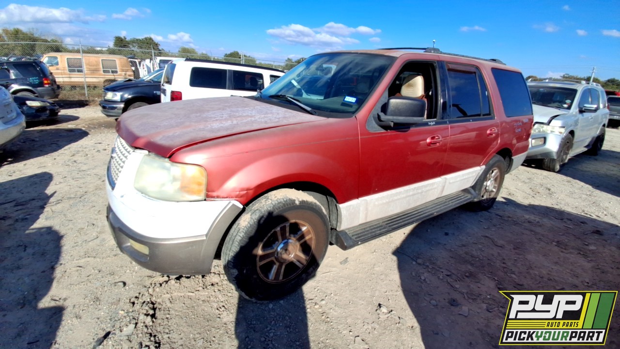2003 FORD EXPEDITION partes disponibles