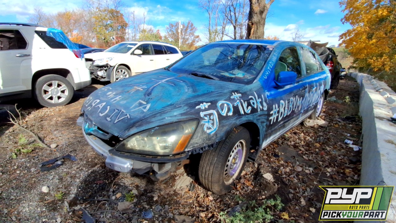2005 HONDA ACCORD available for parts