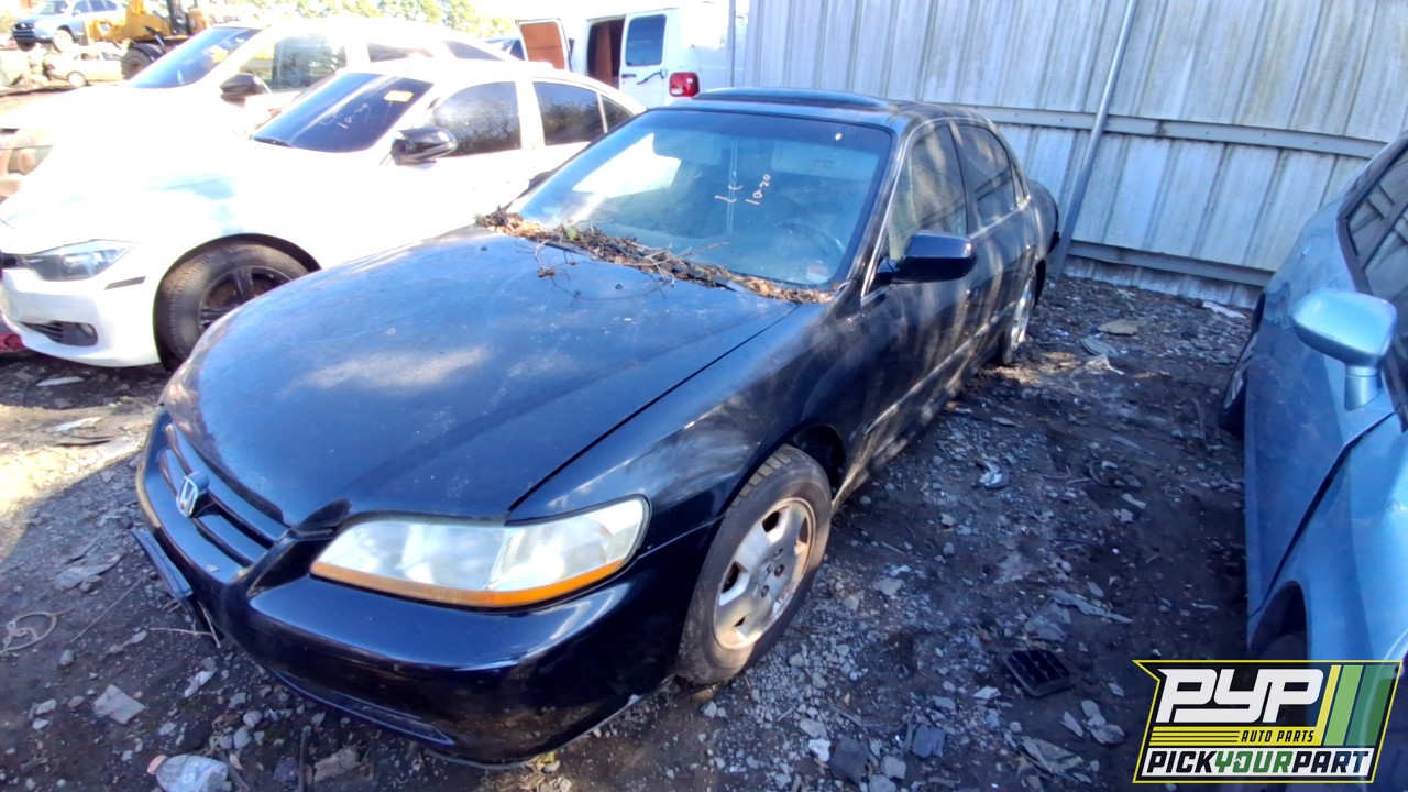2001 HONDA ACCORD partes disponibles