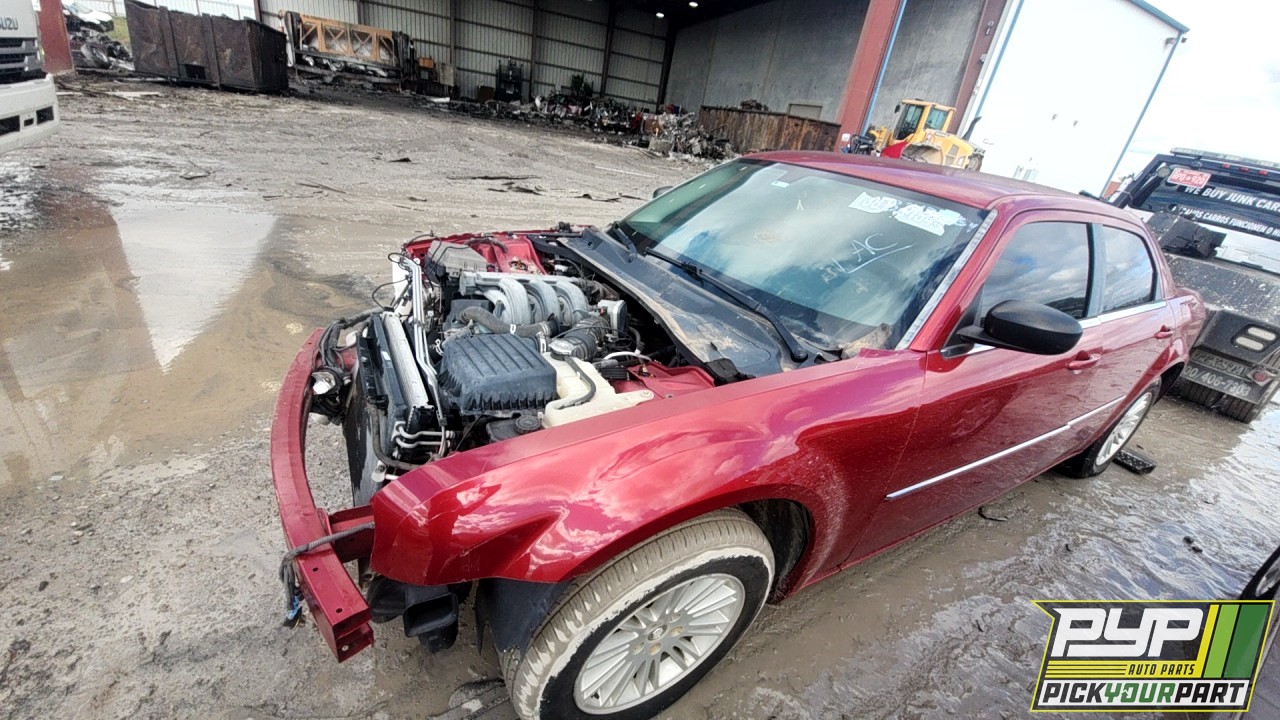 2009 CHRYSLER 300 partes disponibles