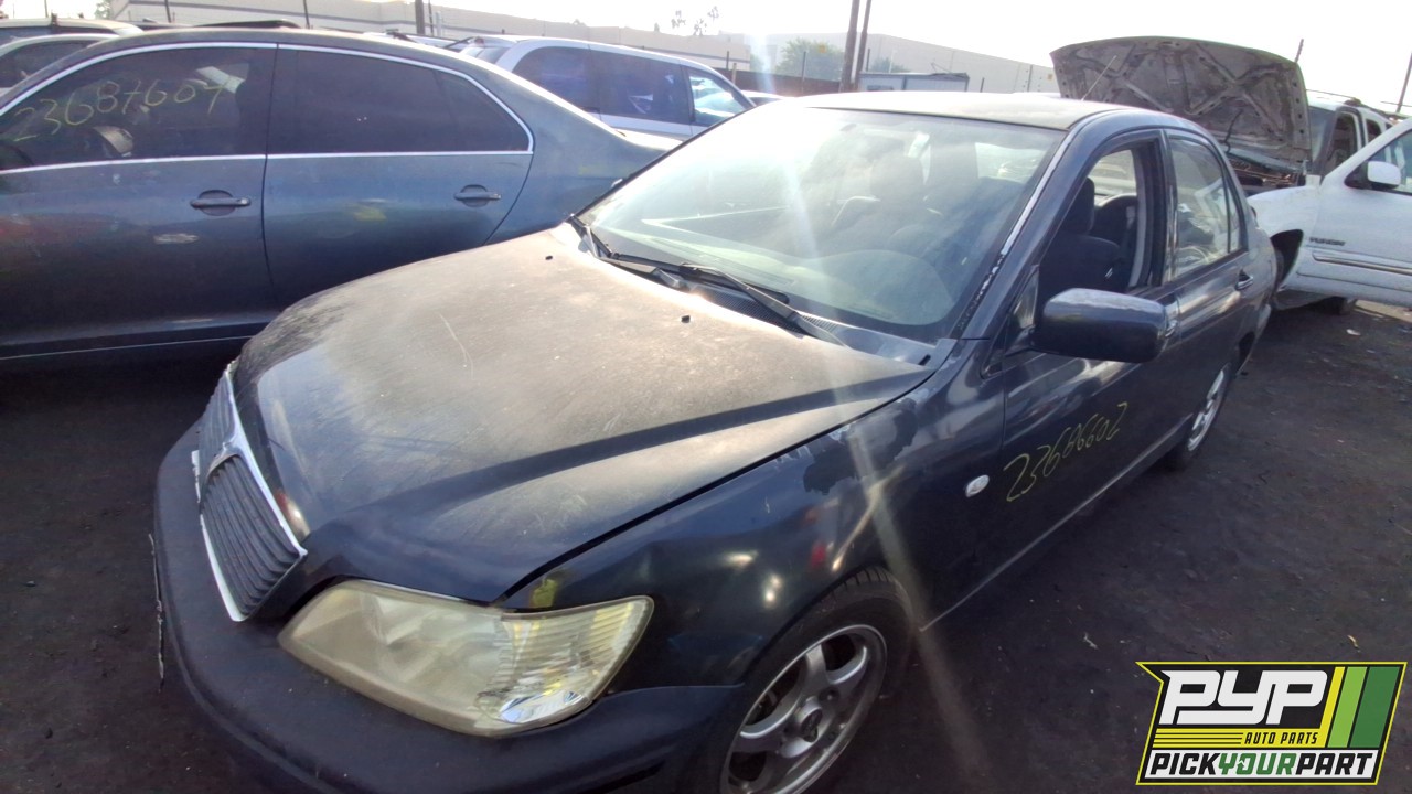 2002 MITSUBISHI LANCER partes disponibles