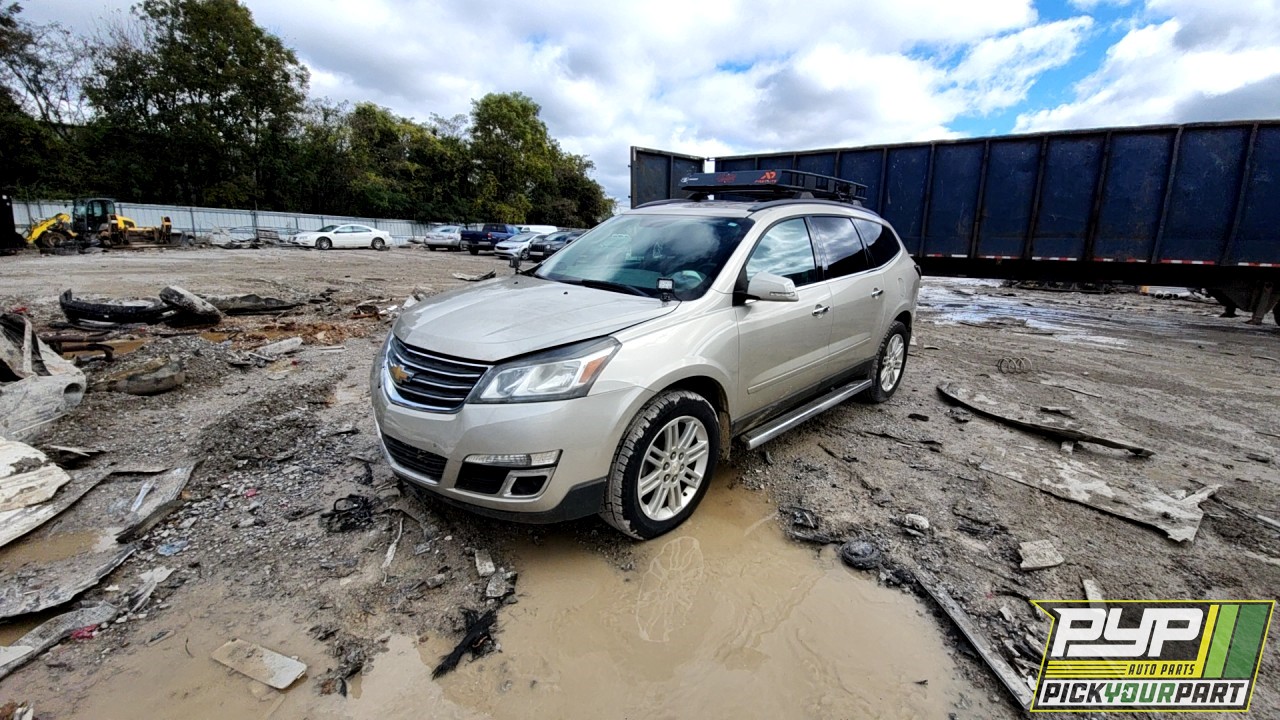2015 CHEVROLET TRAVERSE partes disponibles