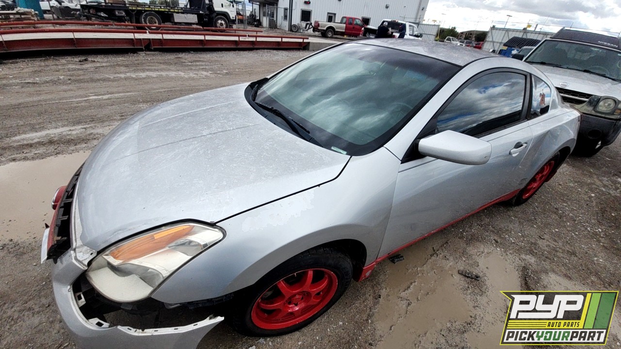 2008 NISSAN ALTIMA partes disponibles