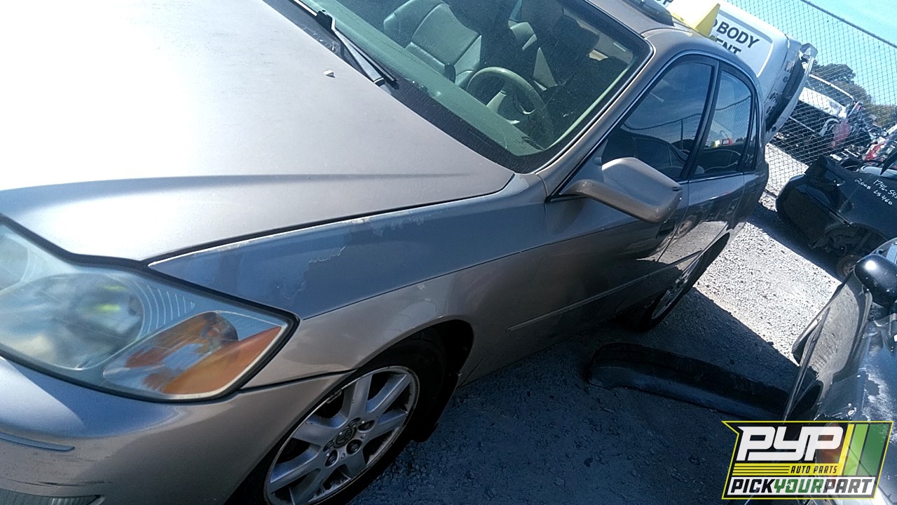 2002 TOYOTA AVALON partes disponibles