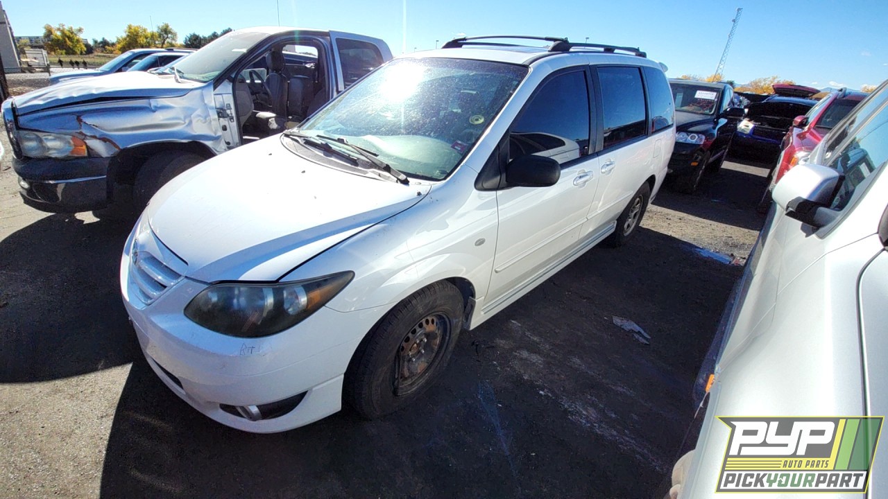 2004 MAZDA MPV available for parts