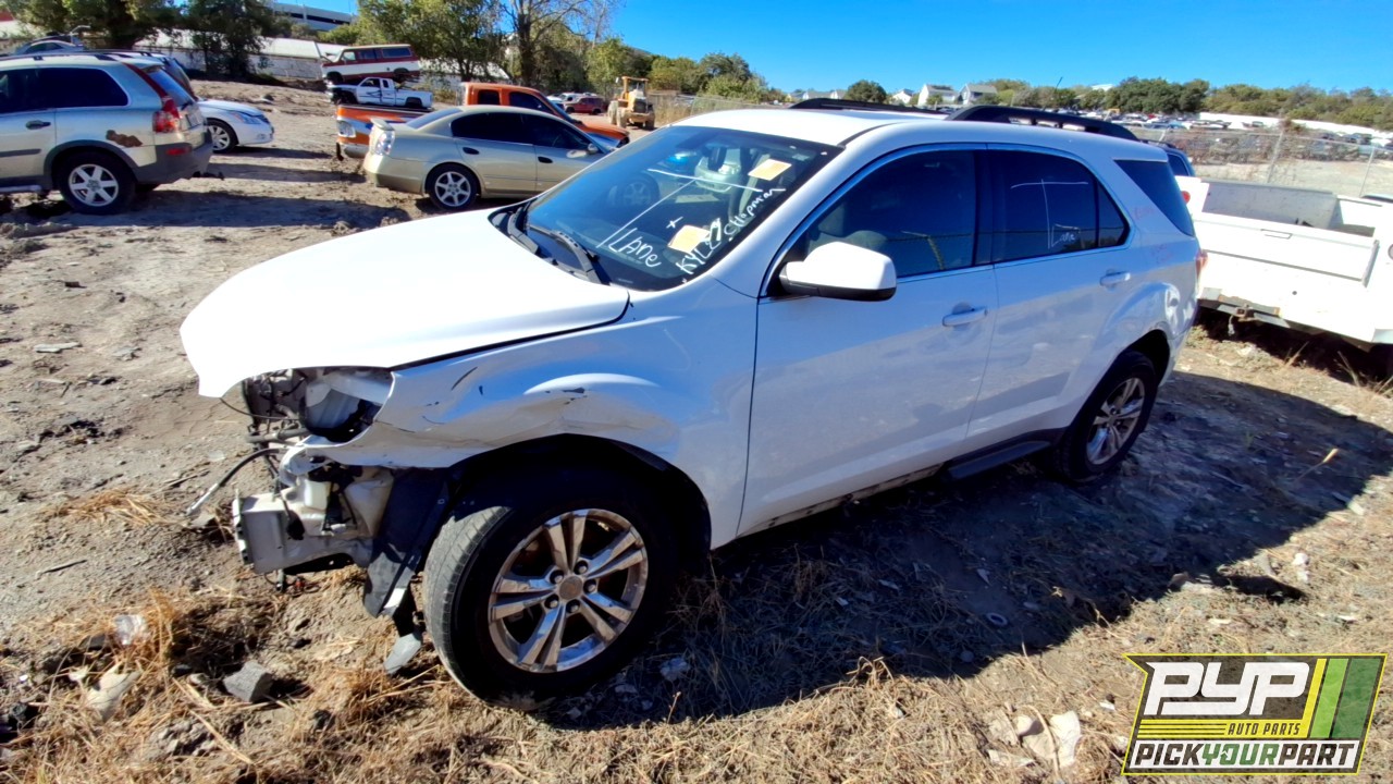 2011 CHEVROLET EQUINOX available for parts