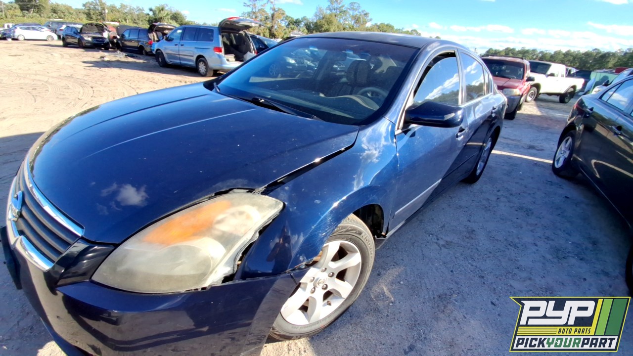 2007 NISSAN ALTIMA available for parts